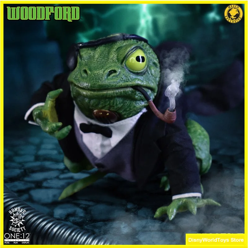 Figura de acción coleccionable de anime 100% original Mezco Toyz One:12 Woodford Spectral Agent Doc Nocturnal en stock