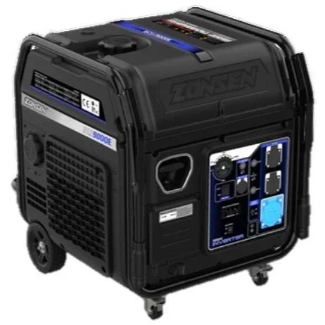 

Инверторный генератор Zongshen, генератор для кемпинга di corrente, 10 кВт, тихие ночные генераторы для дома, бесшумный
