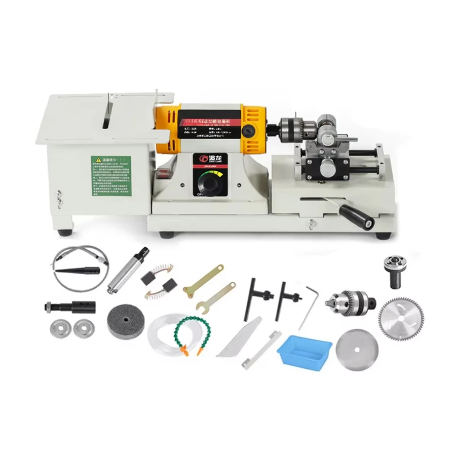 Shaft Diamond Tools Trimming Saw Polishing Machine Jewelry Gem Cutting Machine