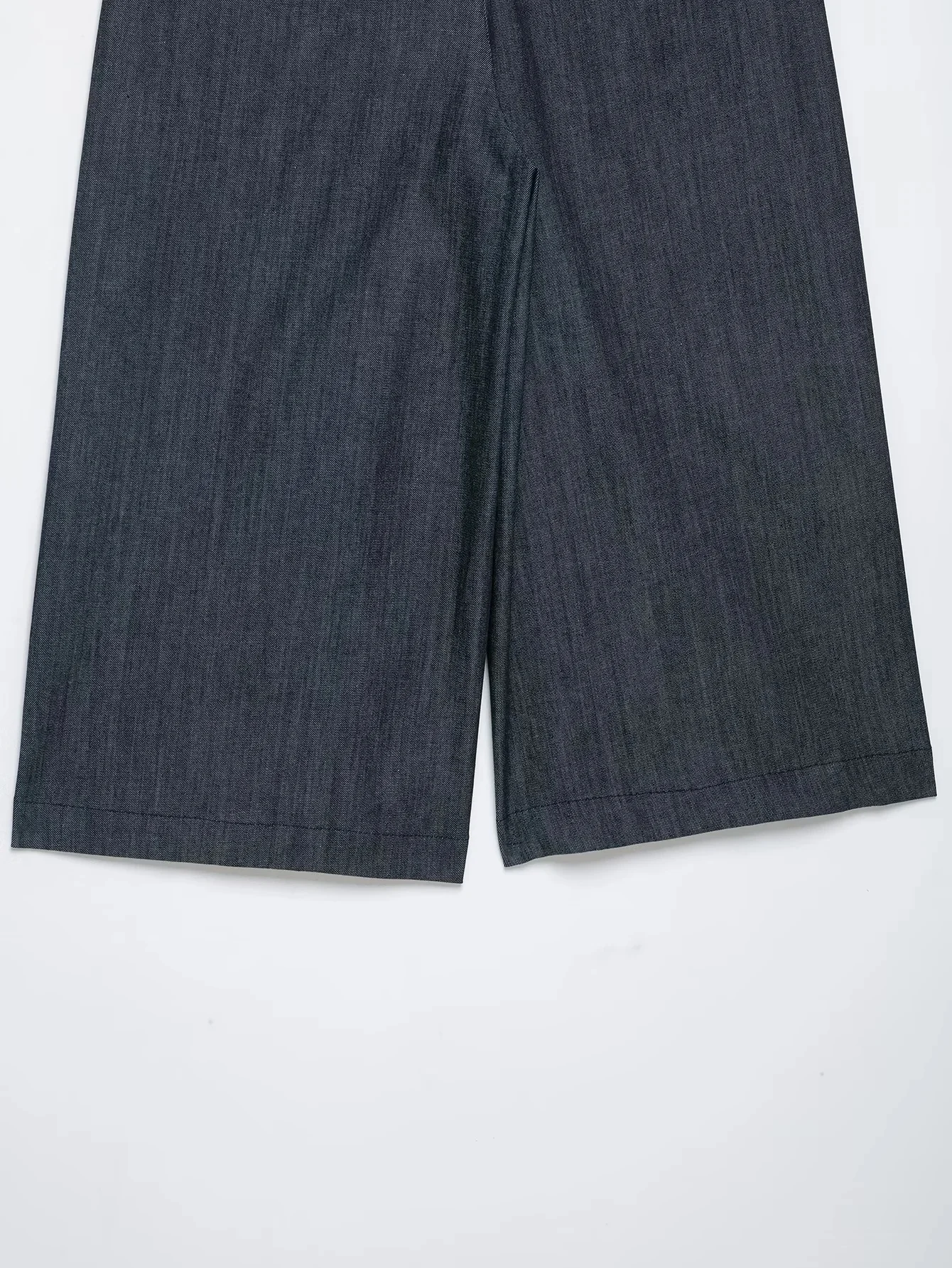 KONDALA Vintage Casual Grauer Damen-Shorts-Anzug mit Spitzen-Patchwork, Knopfverschluss, Langarm-Oberteil, kurze Hose, Mode 2026 Herbst-Winter-Anzug – Detail 21
