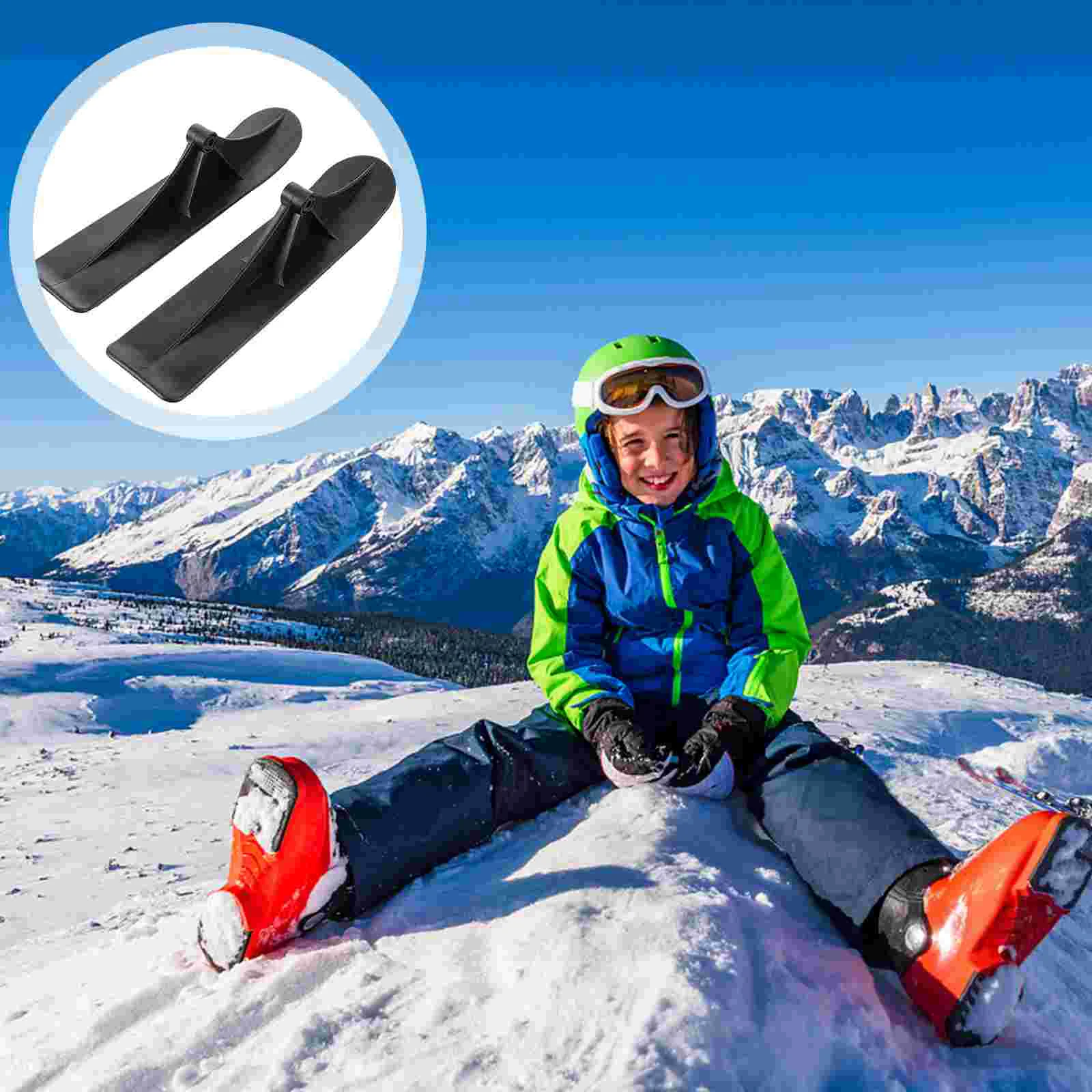 

Snowboard Sled Sledding Kids Sleigh Baby Ski Accessories Sledge Winter Scooter Dual-use Child
