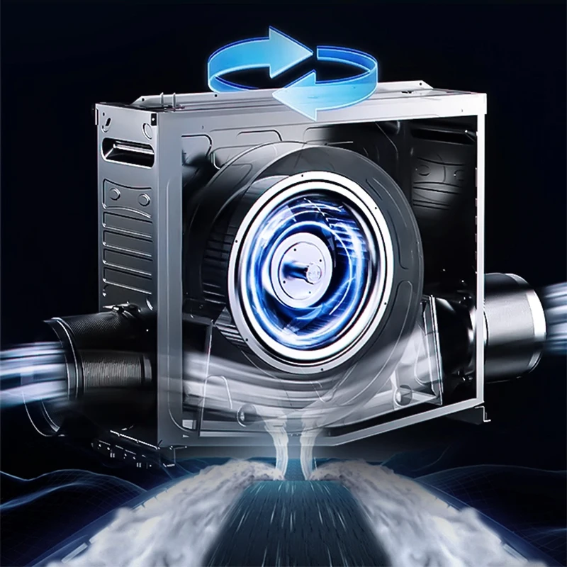 Commercial Range Hood Purifier Environmental protection All-in-one Machine Restaurant Direct Exhaust Large Suction Hood