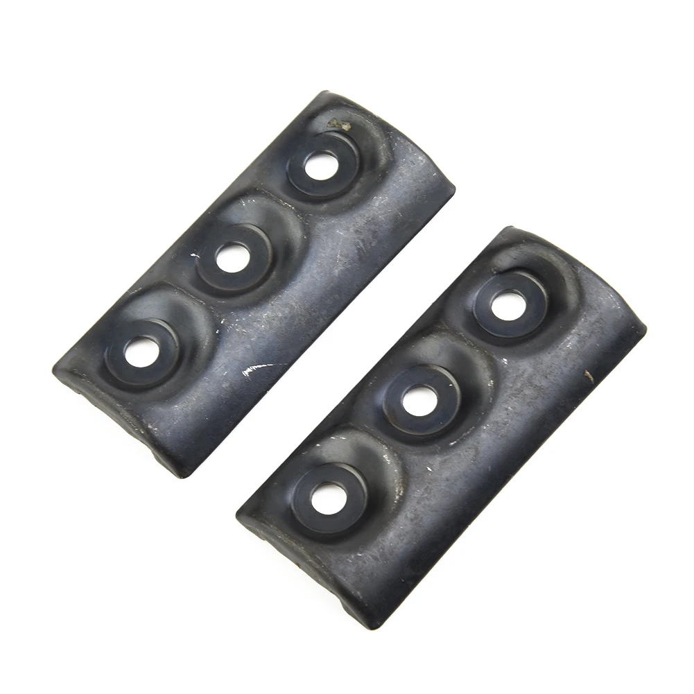 

Clamp Planer Blade Cover Smooth Solid Material Fine Workmanship For Woodworking Metal Replacement Parts 2* 2pcs