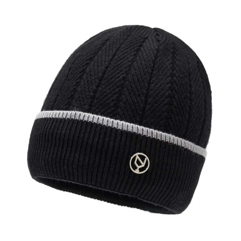 

NORTHWOOD Outdoor Winter Beanies Hats Keep Warm Men Women Velvet Knitted Hat Kpop Cycling Windproof Caps Bonnet