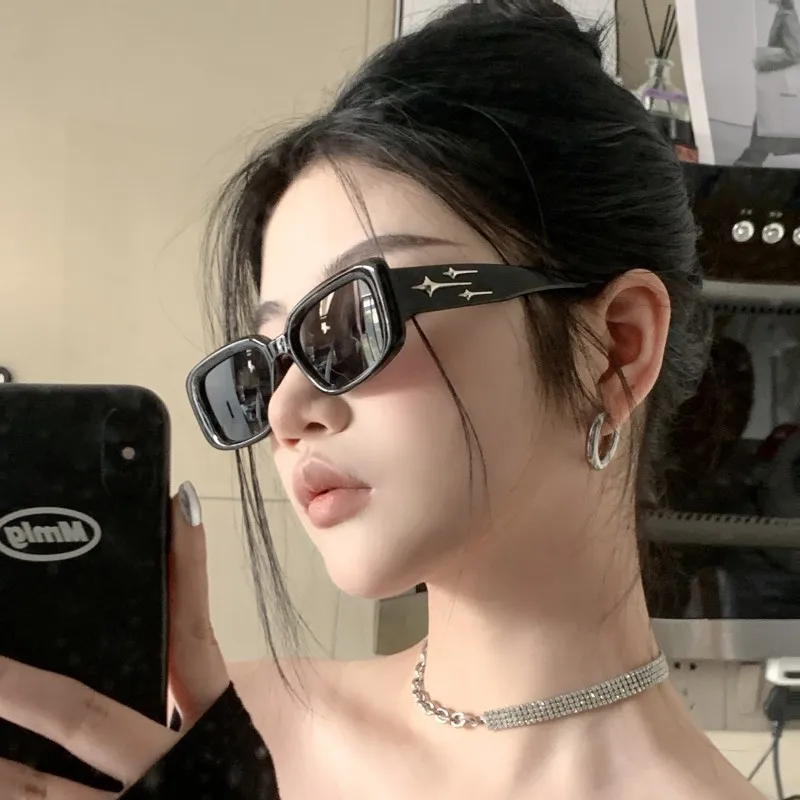 

Rectangle Sunglasses Women Men Oval Vintage Brand Designer Square Sun Glasses For Women Shades Female Eyewear Anti-glare