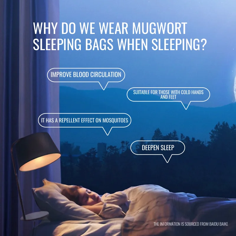 MiiOW Sock Natural Mugwort Cooling Sleep Sock Thin Night Wear Plus Size Loose Footies Soft Cotton Pregnant Socks Elderly Parents