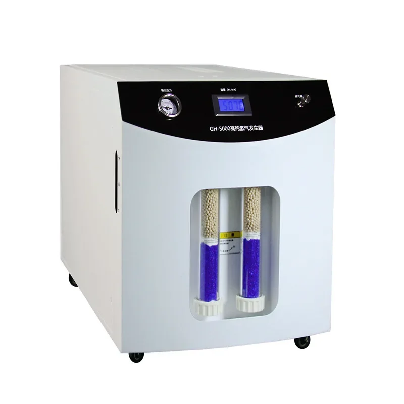 

GH-1000 High Purity Hydrogen Generator Gas Generator 1000mL Large Flow Hydrogen Generator