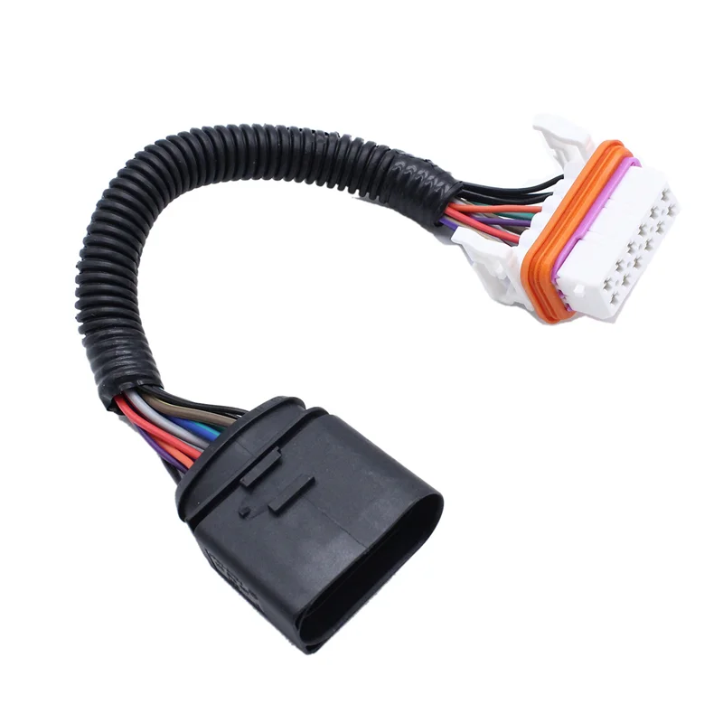 

B28C-4X Headlight Wiring Harness Lamp Xenon Front Connector For -Porsche Cayenne 2003-2006 955-631-239-11 Headlight Wiring