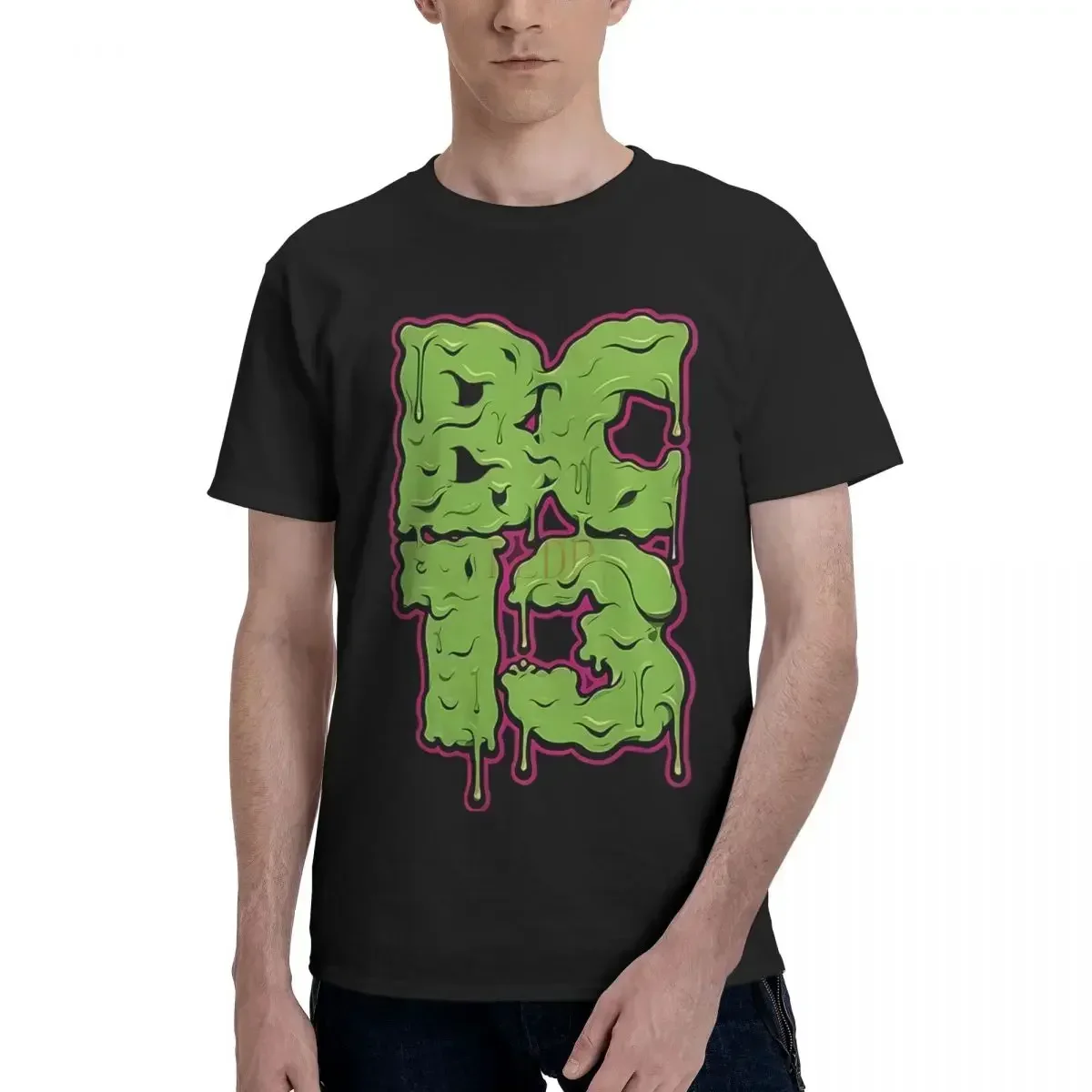 Brokencyde 100% Cotton Casual Breathable Confortable Tops Men's Clothing Deals Men Clothes