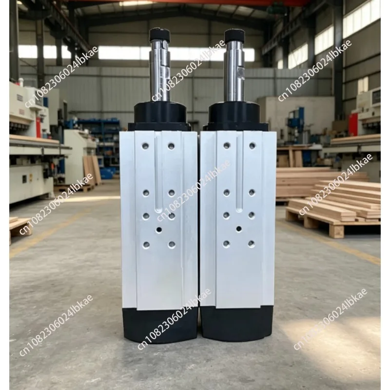 Edge Banding Machine High Speed Trimming Spindle Motor Finishing Rough Repair Uniform Head