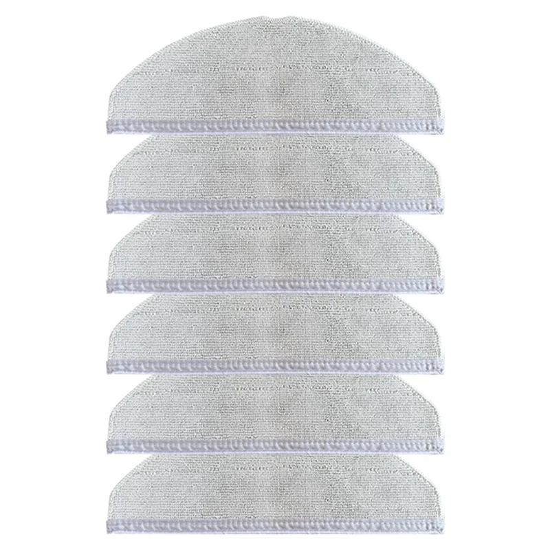 ABRG-Mopptuch für Eufy L60 /L50 Serie Roboter-Staubsauger, Ersatz-Ersatzteile, waschbares Mopp-Pad