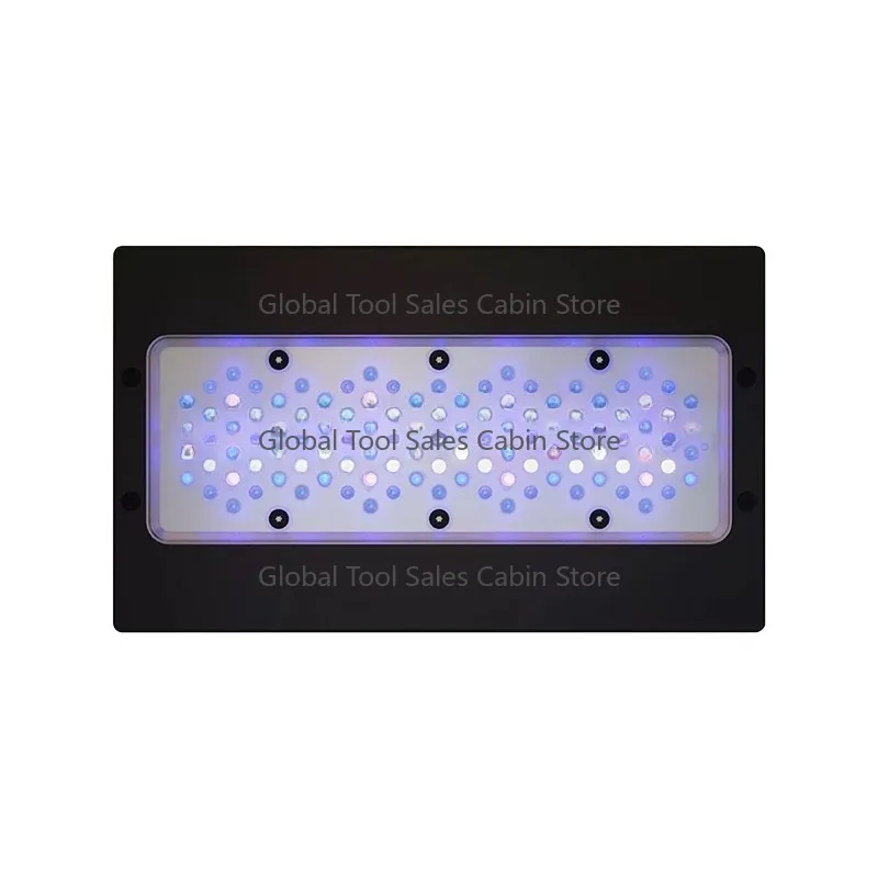 Blue 240W LEDs Full Spectrum WiFi App Control Marine LED Aquarium Reef Light for Saltwater Fish Tank