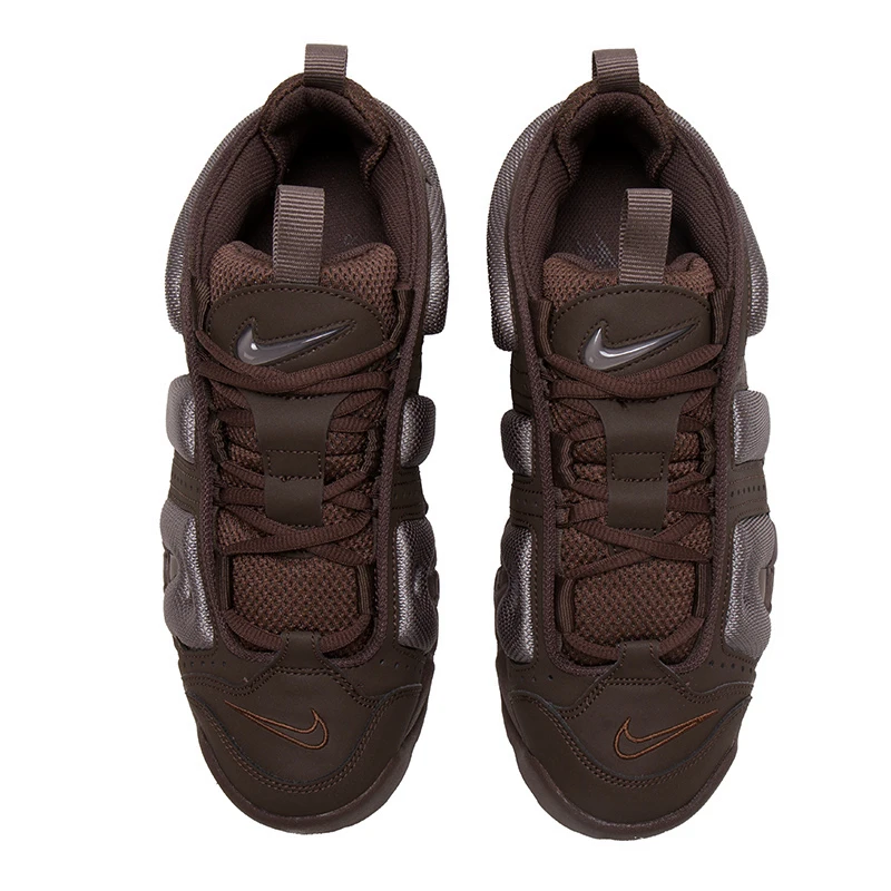 أحذية نايك الرجالية Air More Uptempo Low أحذية رياضية عصرية مقاومة للاهتراء أحذية كاجوال Fz3055-200 #4