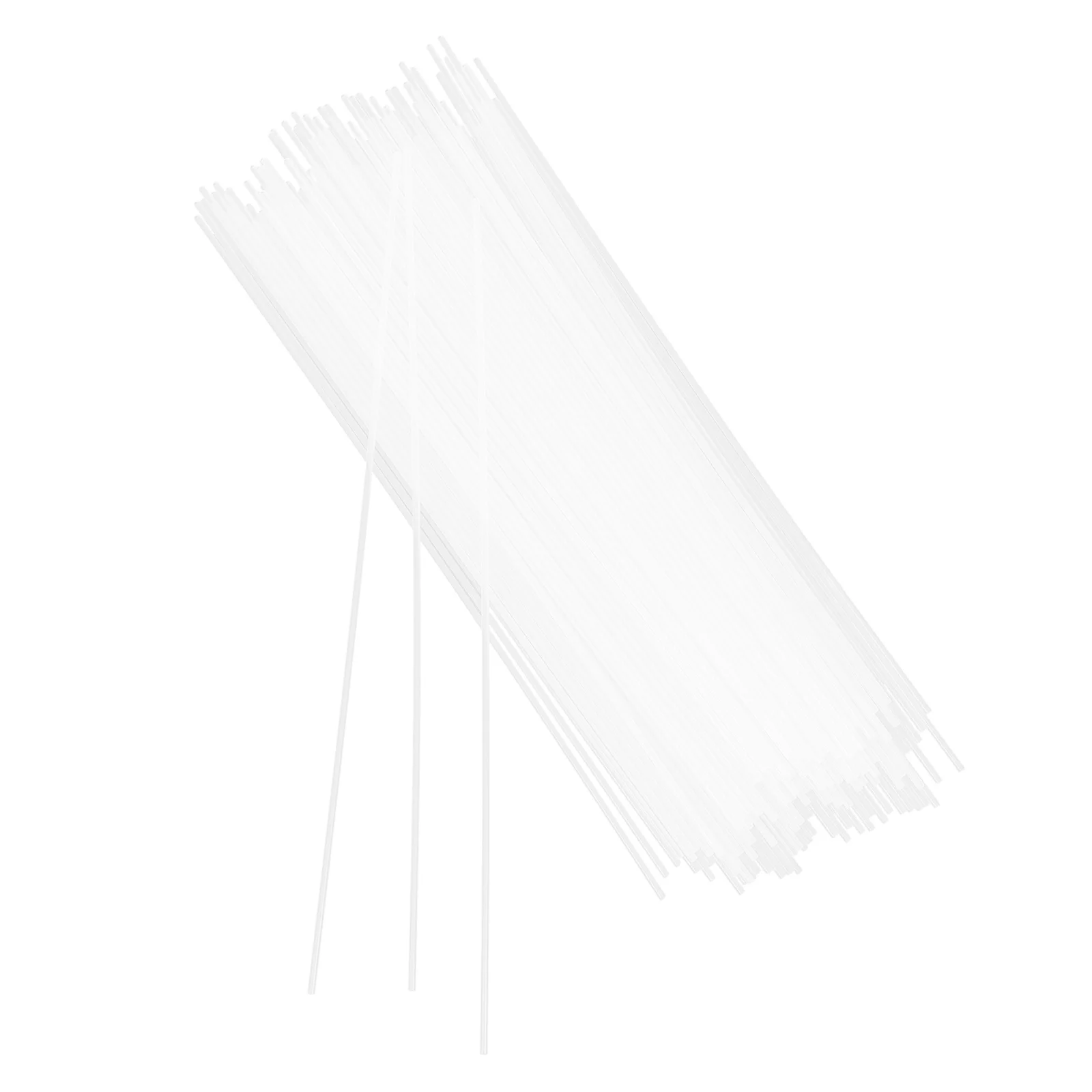 

100pcs Spray Can Extension Tube Plastic Sprayer Nozzle For Rust Removal Hard To Reach Areas Replacement Tube Bulk Storage