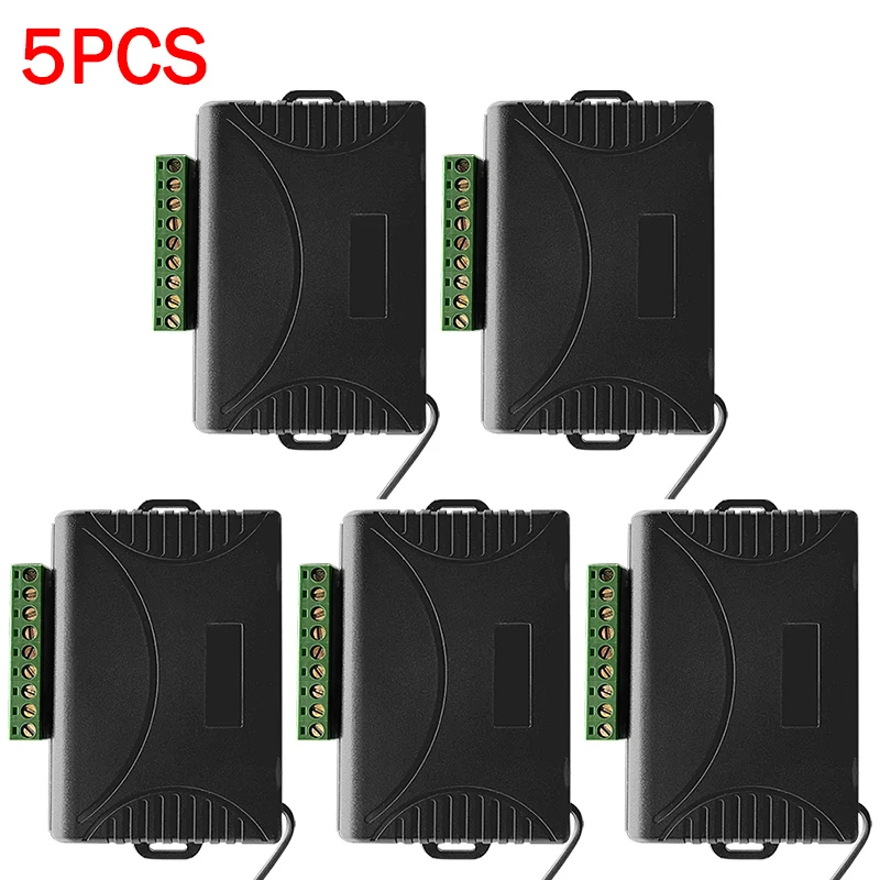 

5PCS 893MAX Receiver Compatible Security+ for 890MAX 895MAX 893MAX-LMK 891LM 371LM 373LM 971LM 973LM Garage Door Receiver 12V