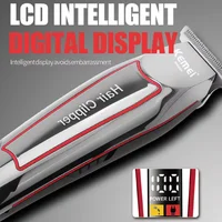Kemei Professional Hair Trimmer Electric Beard Trimmer For Men Hair Clipper Hair Cutter Machine Haircut Grooming Kit KM-032 5