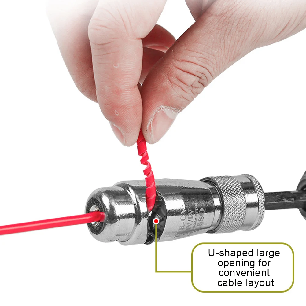 Liga de alumínio, Ferramenta de fio de descascamento rápido, Stripping cabo Stripper, Conjunto de ferramentas eletricista profissional