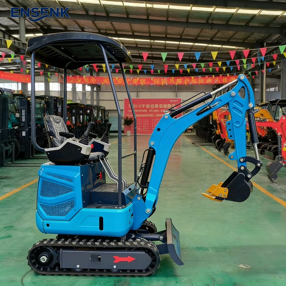 

Mini Excavator 1.0Ton 1.5Ton 2.0Ton Construction 2.5Ton Multifunctional CE Epa Yanmar Engine Fast Delivery