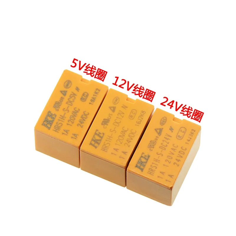 5pcs HRS1H HRS2H HRS4H-S-DC5V DC12V DC24V -C -N New original relay