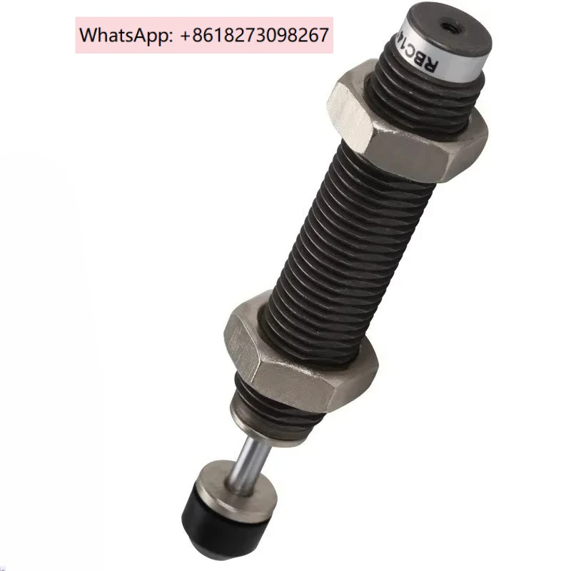 Amortecedor hidráulico D ar JJNC série 0 coluna C0806 bidirecional 1210 A1412 215 2725 amortecimento de cilindro e absorção de choque