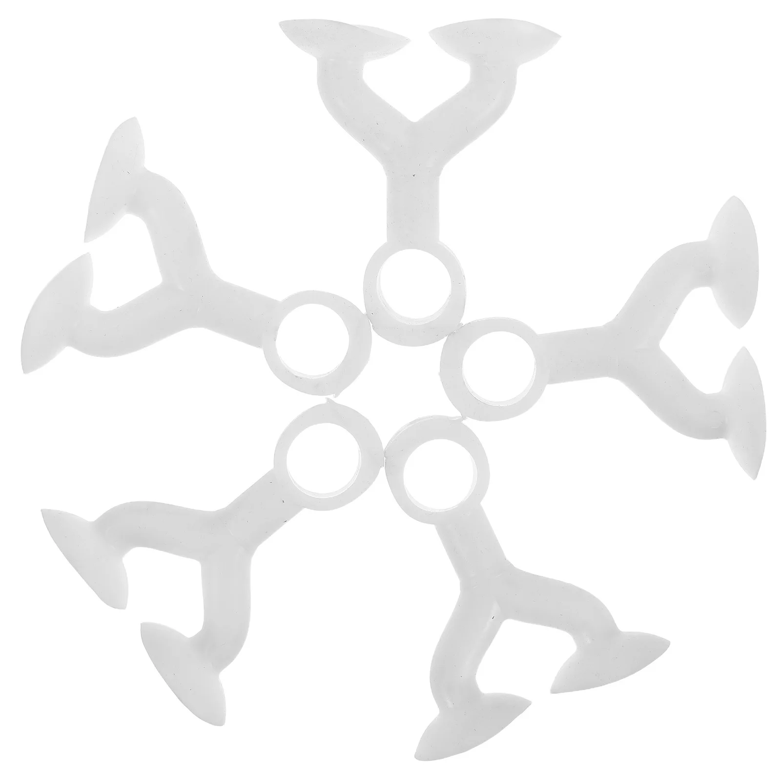 

5Pcs Silicone Dual Suction Door Stoppers No-Drill Wall Protector Pads for Rv Bathroom Kitchen Anti-Collision Door Bumpers