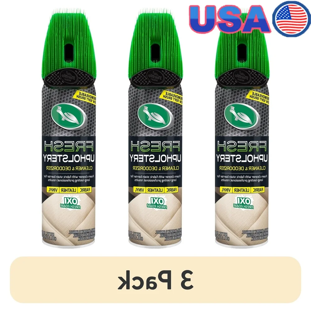 3 Pack Upholstery C…