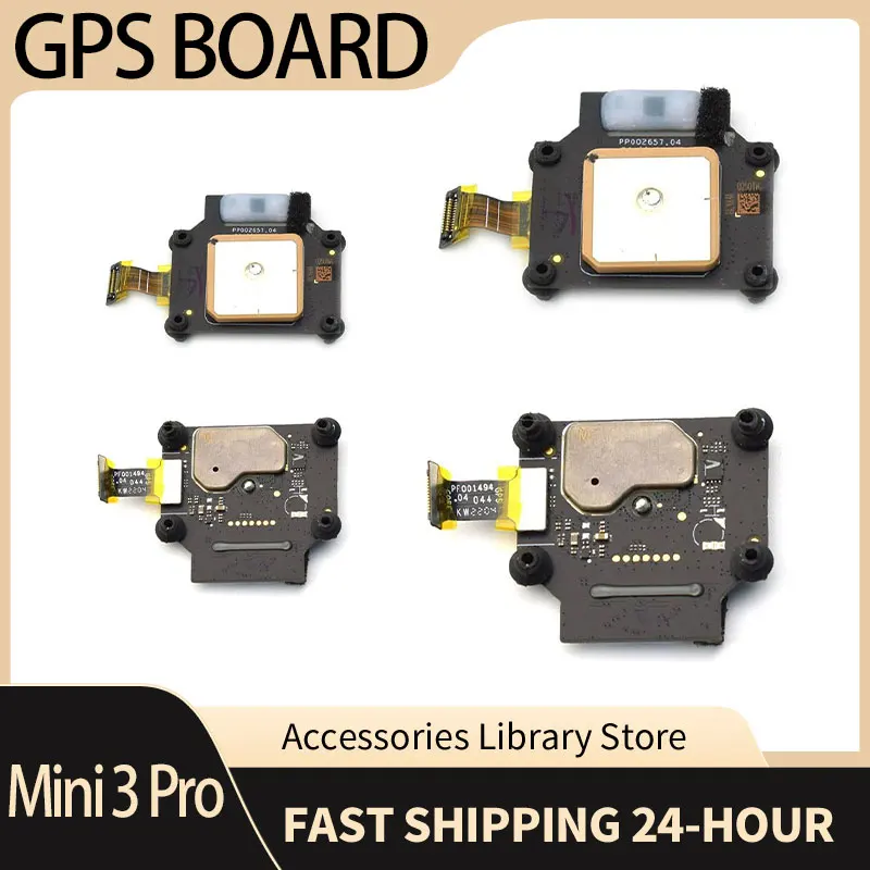 

Оригинальная GPS-плата для Mini 3 Pro с плоским кабелем, запасные части для замены GPS-модуля Mini 3 Pro с кабелем GPS, ремонтные комплектующие.