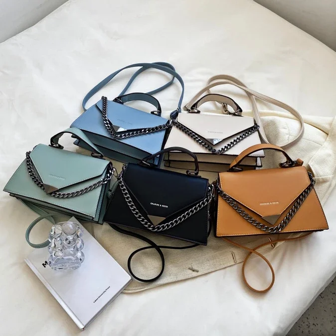 New Crossbody Bag Women's Bag Women's 2024 Spring/Summer Trendy Fashion Women's Shoulder Bag Chain Handbag