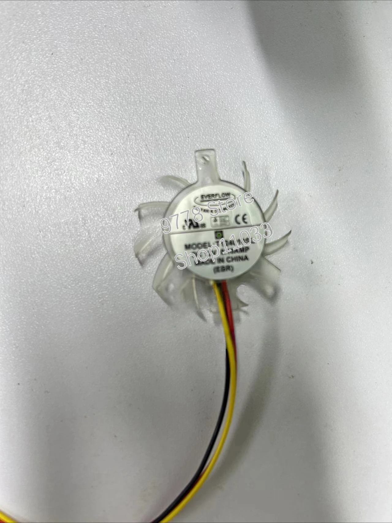 

EVERFLOW T125010DL T125010SL 0.13A