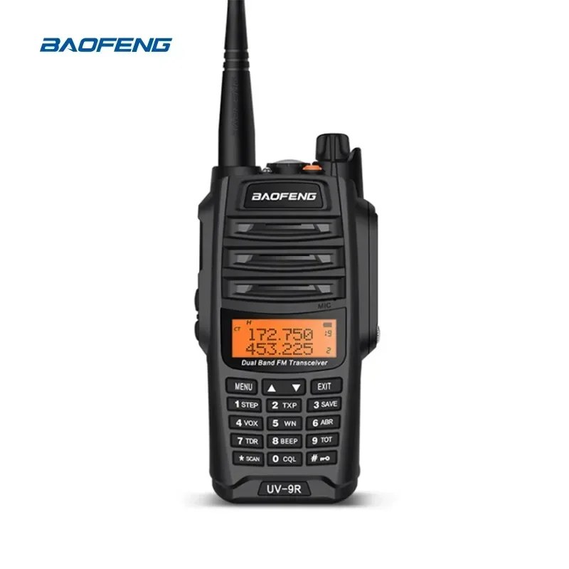 Durable BAOFENG UV9R Waterproof Walkie-talkie Self-driving Tour Marine Civilian Double-stage Double-stage Frequency Modulation H