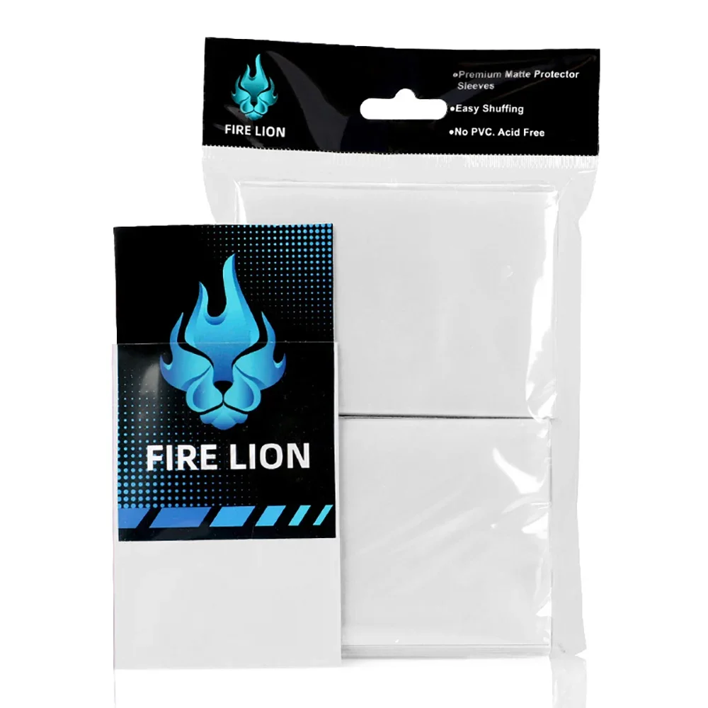 62x89mm 100 Teile/satz Solide Matte Trading Card Sleeves Top Loading Japanische Größe Kartenschutz für YGO