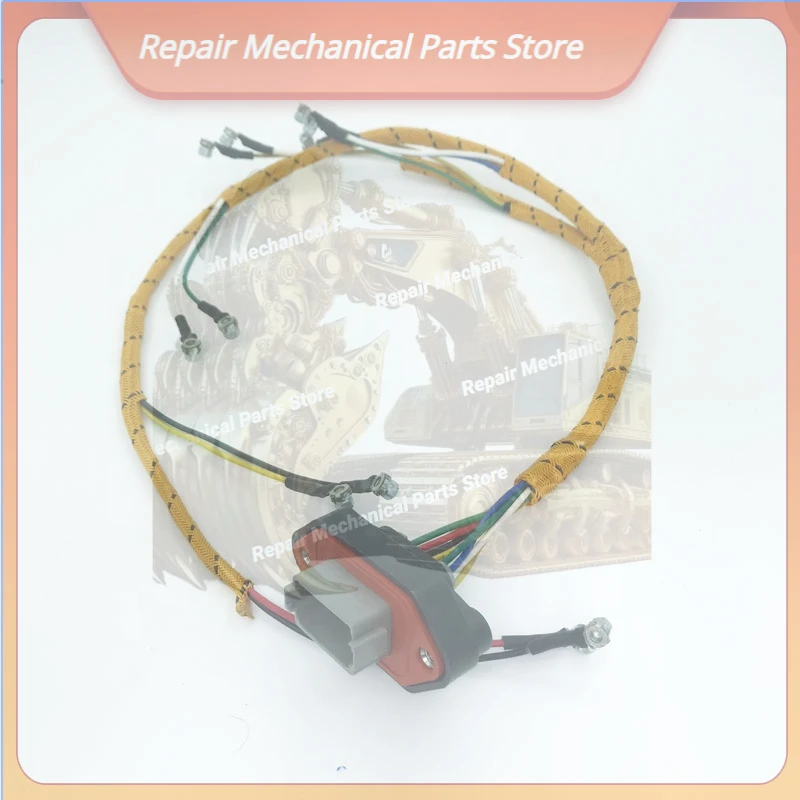 

100% New Injector Harness Wire Construction Machinery Parts Cat345d 349d C13 Engine Wiring Harness