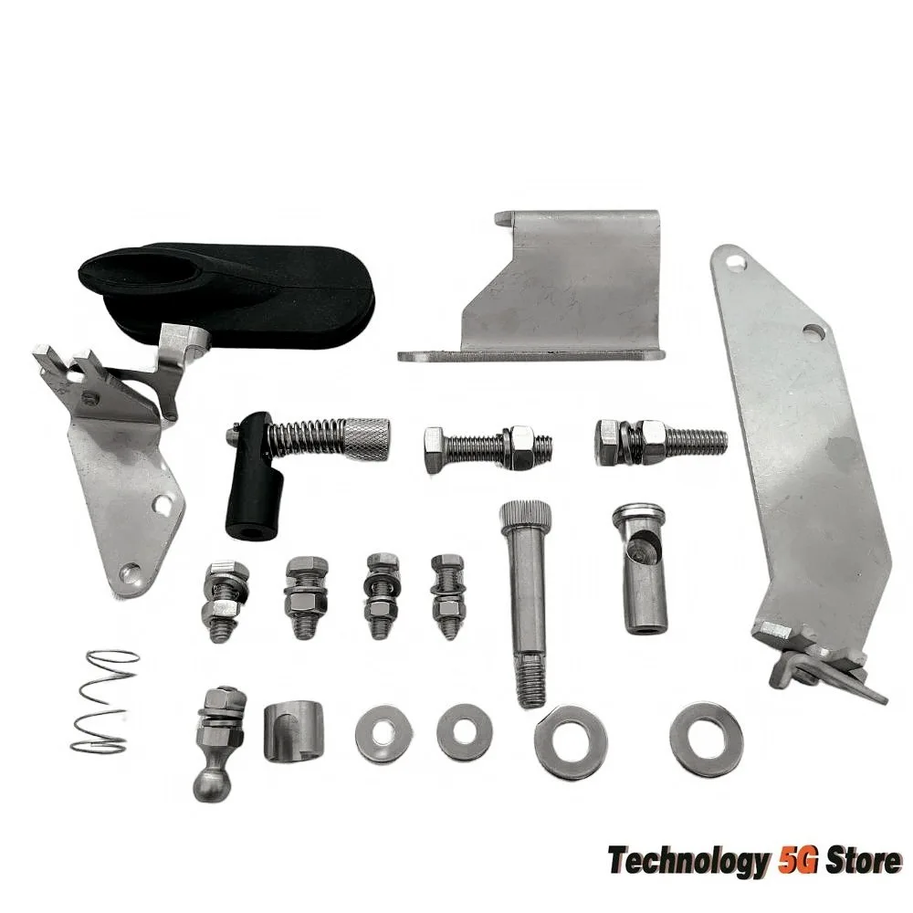 

Marine Outboard Motor Remote Control Accessory Kit 398-83880-1 for Tohatsu 18 HP