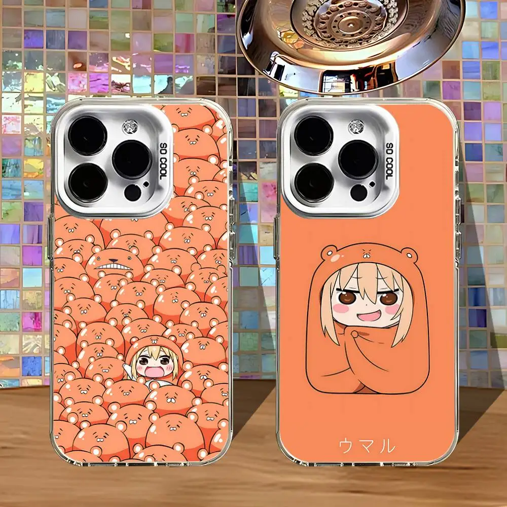 

Umaru Doma H-Himouto Phone Case For iPhone 16,15,14,13,12,11,Pro,XS,Max,Plus,Mini,SE4,E White Matte Shockproof Cover