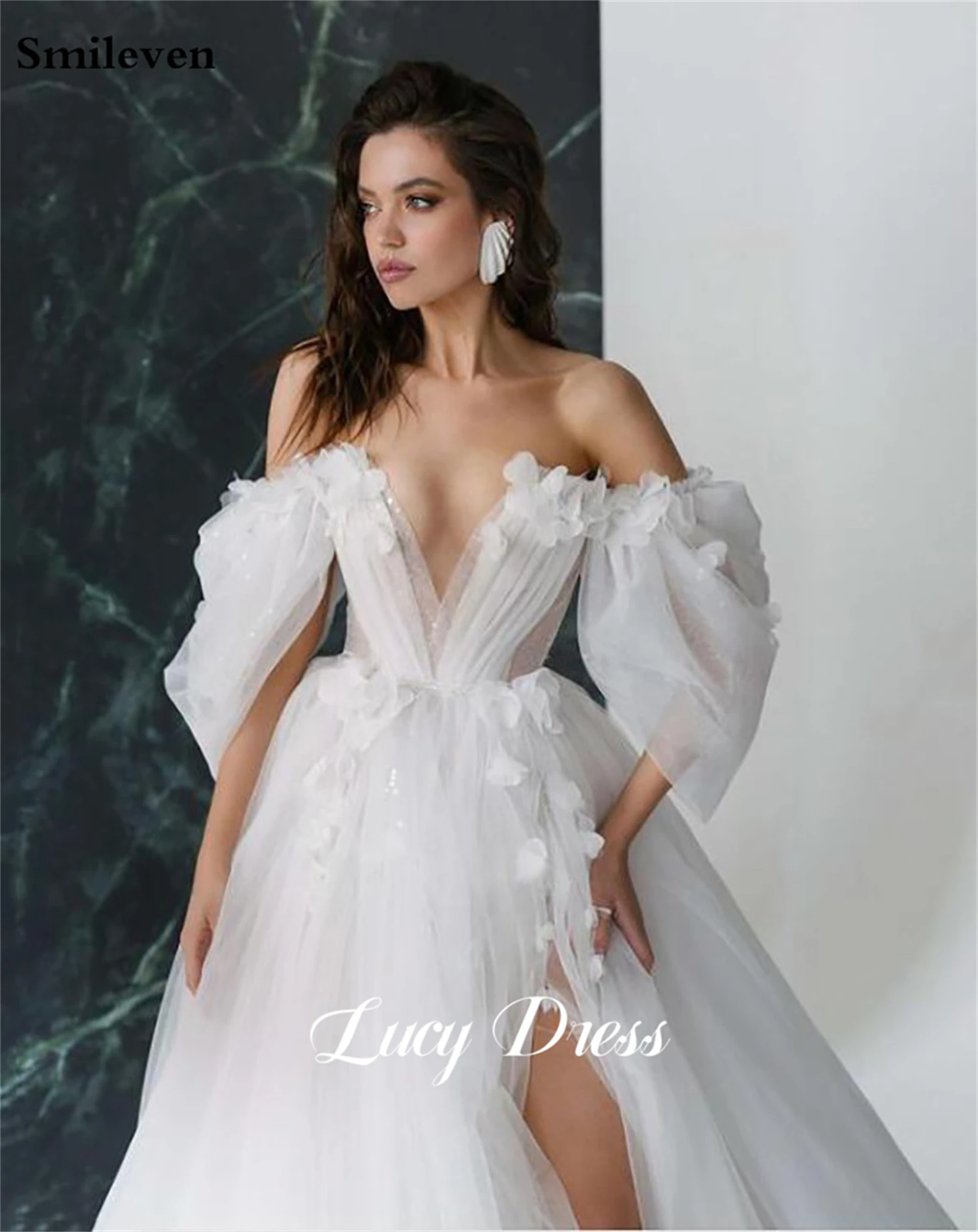 

Lucy Wedding Party Grace Dress Graduation Dresses Elegant Woman Evening Prom Sharon Happy 2024 wedding party dress فستان الزفاف