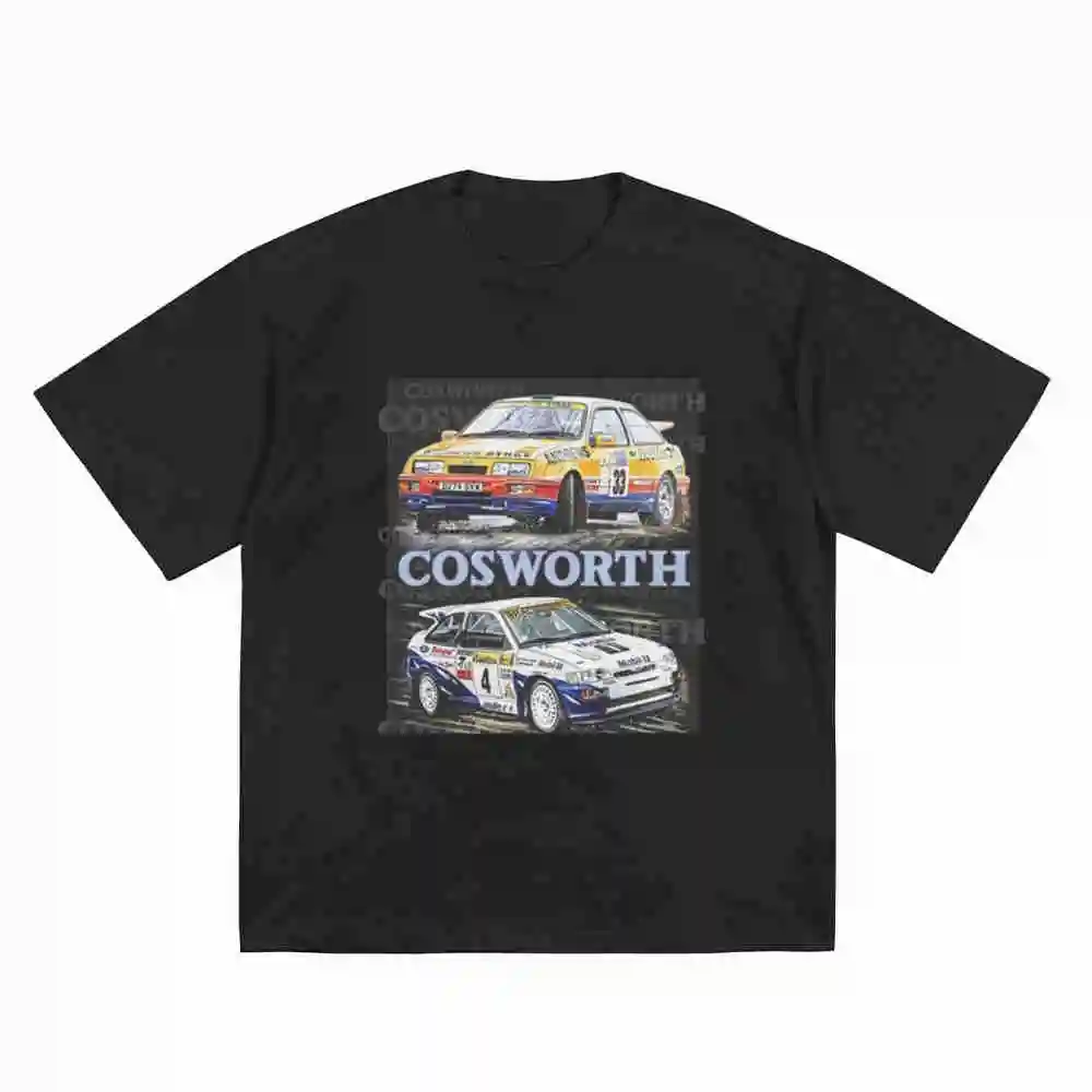Cosworth Sierra Escort Short Sleeve Tee 100% Cotton T-Shirt