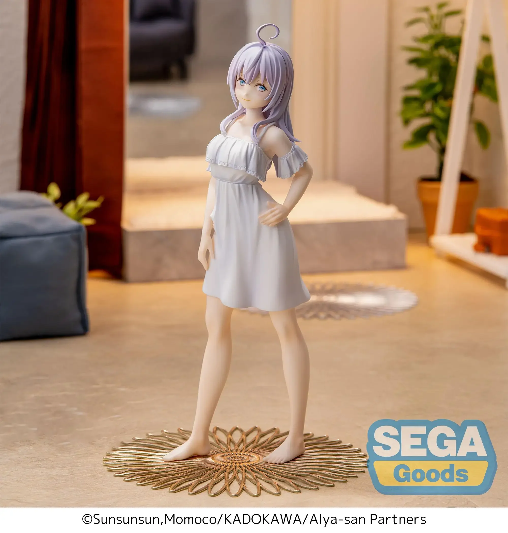 Original SEGA Luminasta Sometimes Hides Her Feelings in Russian Alisa Mikhailova Kujou PVC Anime Figure Action Figures Model Toy