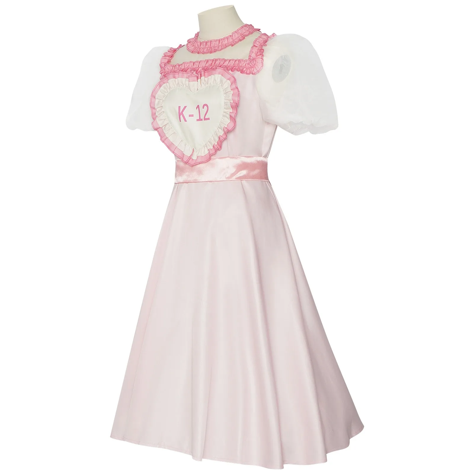 strapless open back dress Eleven Pink Dress Deluxe Adult Costume  Pure Costumes
