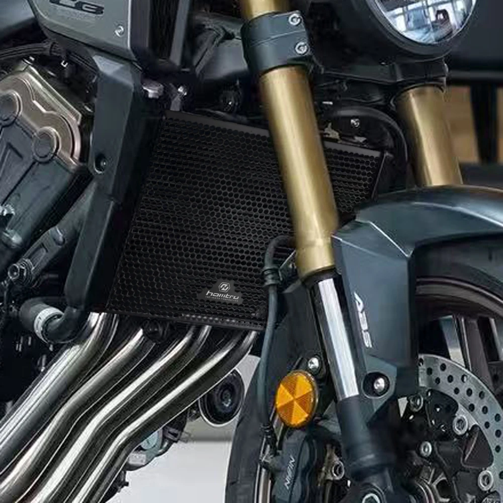For Honda CBR650R 2024-2025 motorcycle modified radiator accessories, core cover, protective mesh, cooling grille cover - view 3