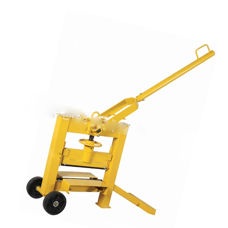 Portable Manual Brick Cutting Machine Small Block Cutter Wheel For Landscaping Commercial Projects