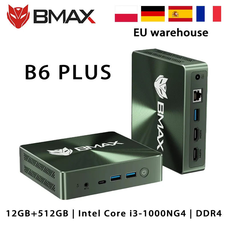 BMAX B6 Pro Mini PC – Kompletna analiza wydajności, zastosowań i wartości dla użytkownika