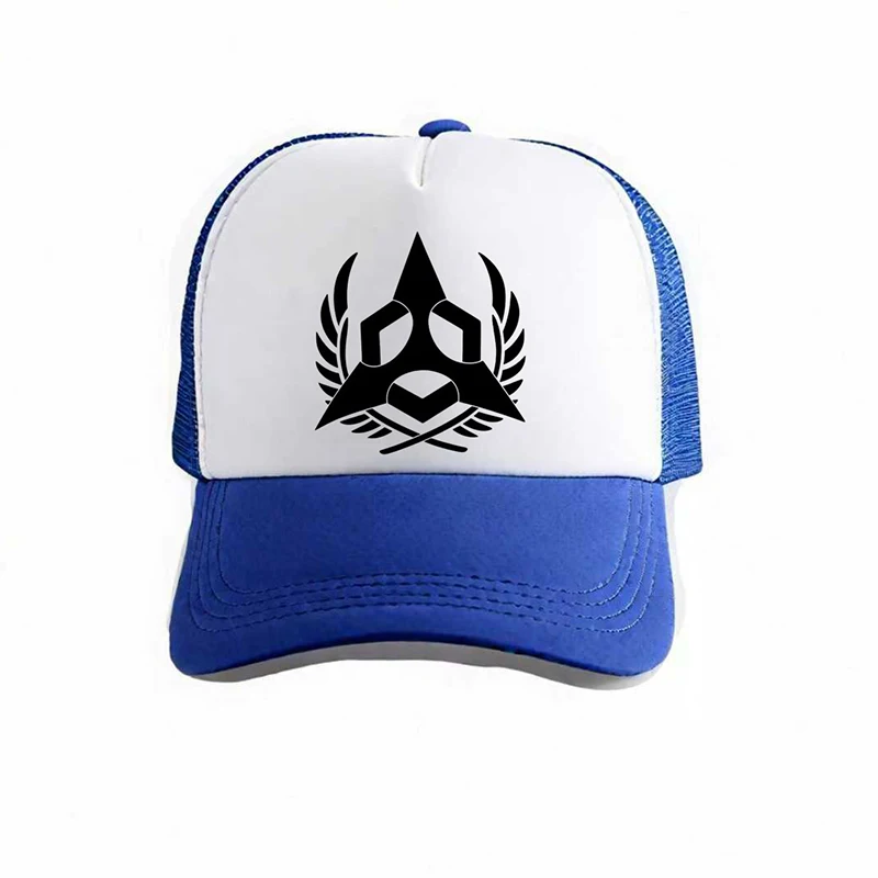 Game Tekken8 Reina Cosplay Hoed Vrouwen Vermomming Zwarte Hoed Hoofddeksels Fantasia Volwassen Halloween Party Kostuum Accessoires Baseball Cap