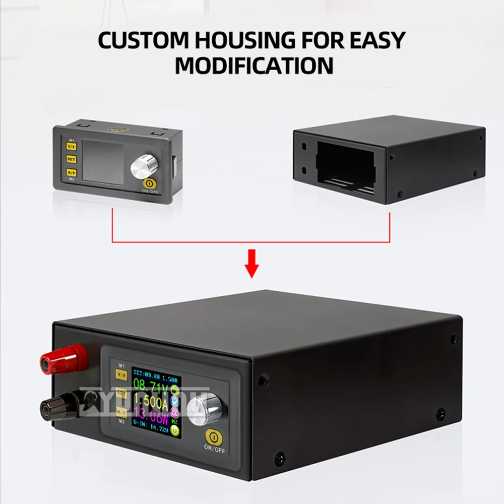 DPS5005 CNC DC adjustable regulated power supply protocol communication Bluetooth communication