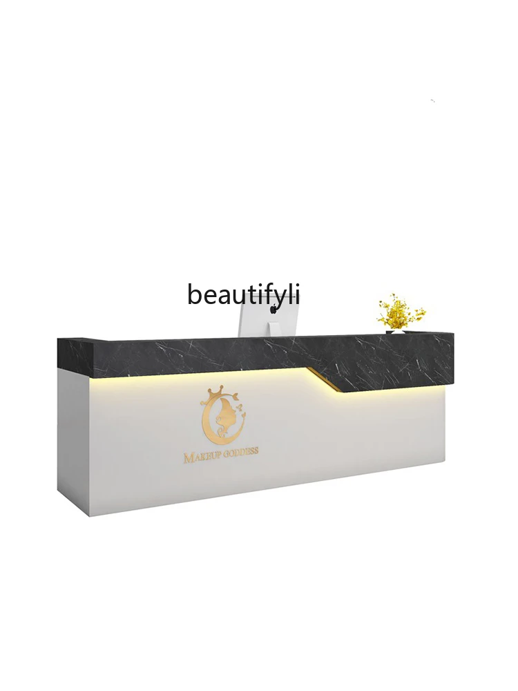 Beauty Salon Cashier Health Club Company Bar Hotel Sales Department Reception Desk