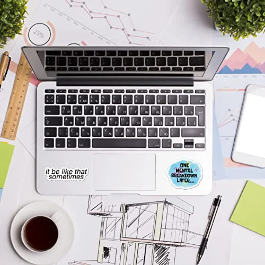 306pcs Funny Meme Vinyl Stickers Pack Large Bulk Sticker for Laptop Phone Water Bottles Computer Cars Bumper Accessories DIY De