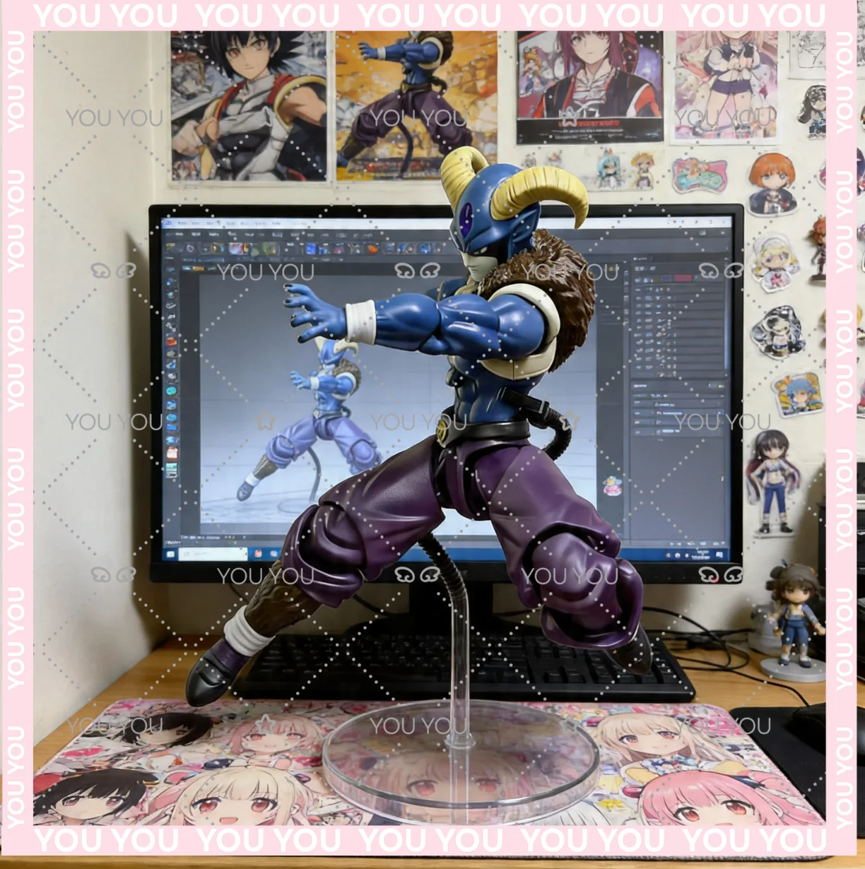 

New LS L.S.Studio 2025.9 Dragon Ball Super Moro Figure Breakout Kings A B Anime Action Figures Figurine Model Toys Customized