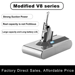 Dyson V8 Battery For Dyson SV10 Battery V8 Animal Battery V8 Absolute V8 215681 V8 Motorhead Battery for Dyson V8 Vacuum Battery