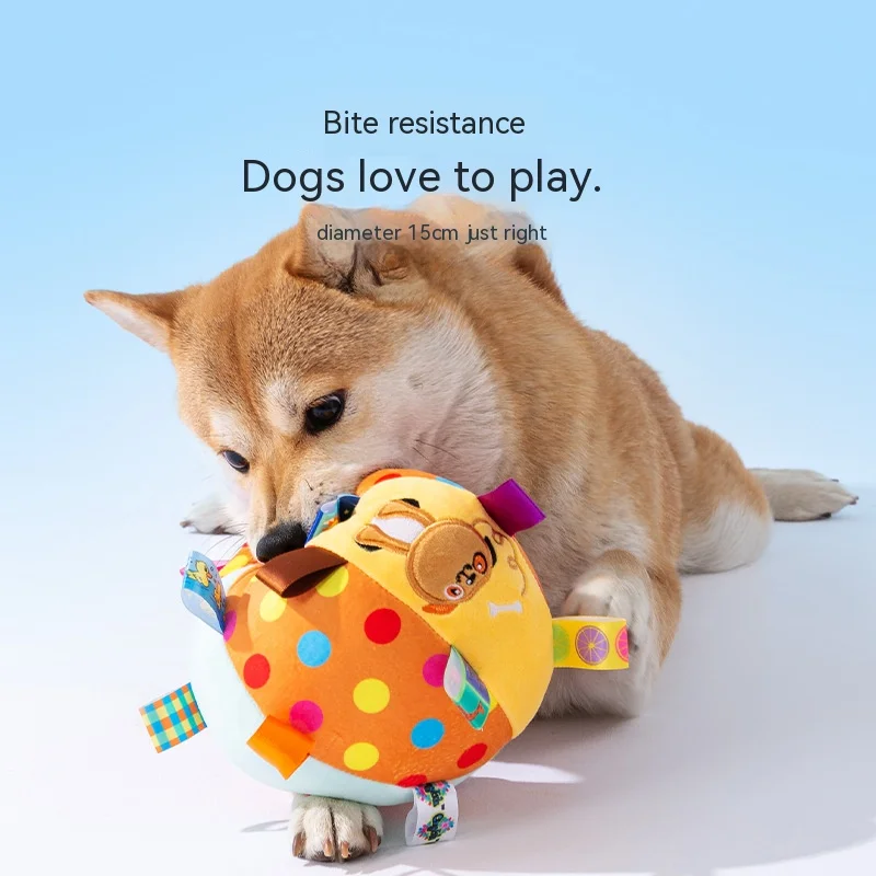 Brinquedo de pelúcia para animais de estimação, brinquedos interativos, necessidades diárias, luta de pelúcia, todos os cães, acessórios para animais