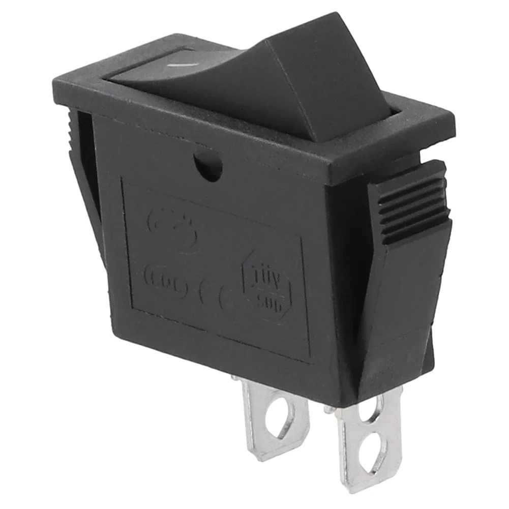 High Quality New Practical Rocker Switch Switch 240Vac 30.5mm X 13.5mm X 31mm Boat 12V For Treadmill On-Off Plastic