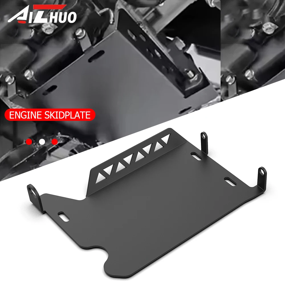 

Motorcycle Accessories Skid Plate Engine Guard Chassis Protection Cover For Zontes 368G / 368E / 368K 2024 2025 2026 368-G G368